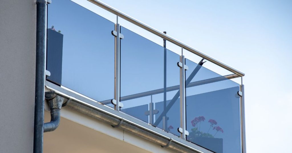 Guarda-corpo de vidro em Natal