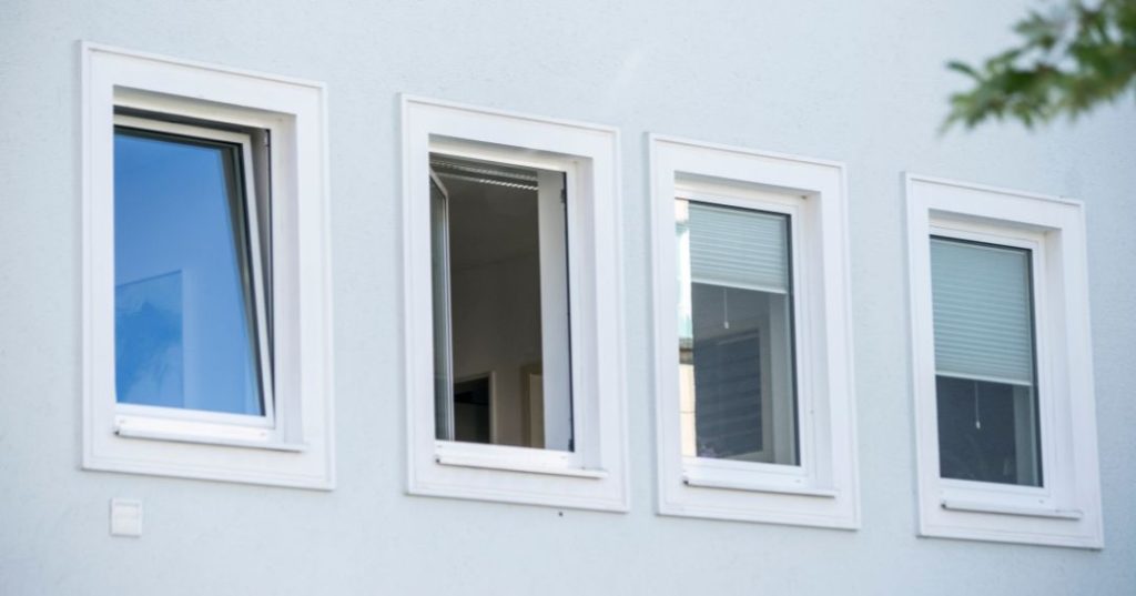 Janelas de vidro em Natal
