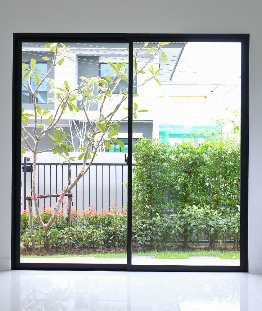 porta de vidro em Natal