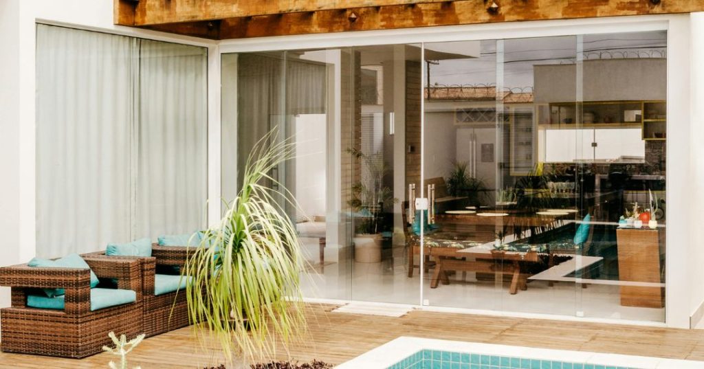 Portas de vidro em Natal